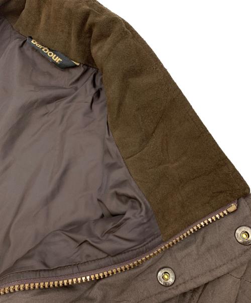 Barbour（バブアー）Barbour (バブアー) キルティングジャケット ブラウン サイズ:Sの古着・服飾アイテム