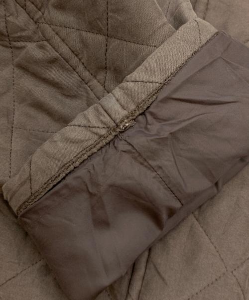 Barbour（バブアー）Barbour (バブアー) キルティングジャケット ブラウン サイズ:Sの古着・服飾アイテム