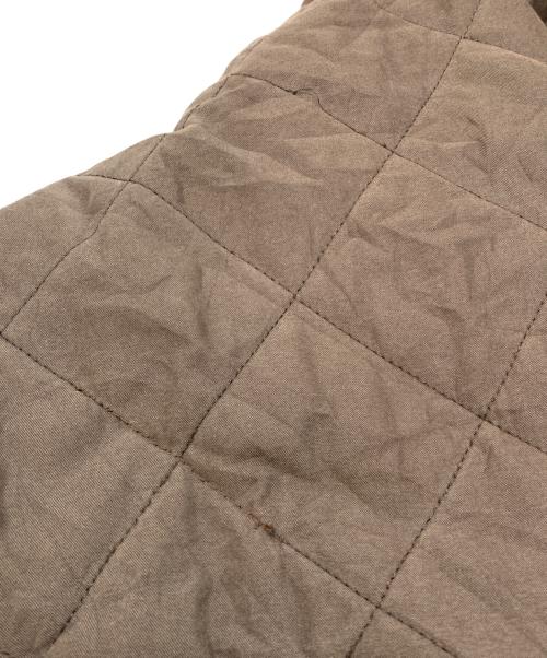 Barbour（バブアー）Barbour (バブアー) キルティングジャケット ブラウン サイズ:Sの古着・服飾アイテム