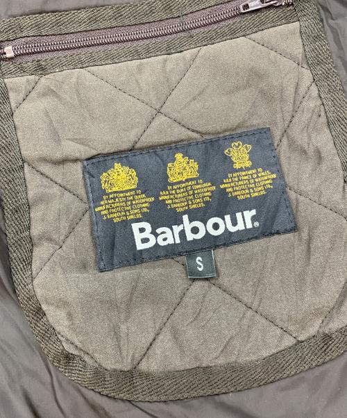 Barbour（バブアー）Barbour (バブアー) キルティングジャケット ブラウン サイズ:Sの古着・服飾アイテム