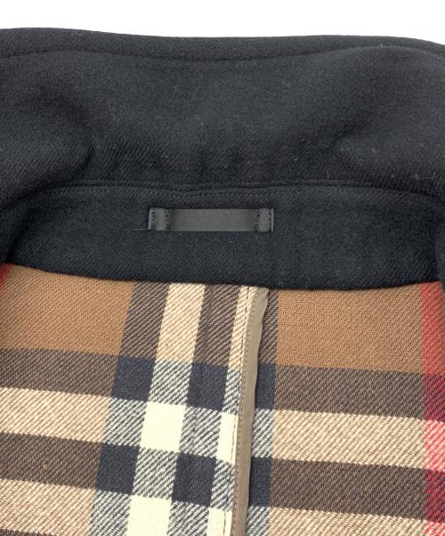 BURBERRY LONDON（バーバリーロンドン）BURBERRY LONDON (バーバリーロンドン) Pコート ネイビー サイズ:Lの古着・服飾アイテム