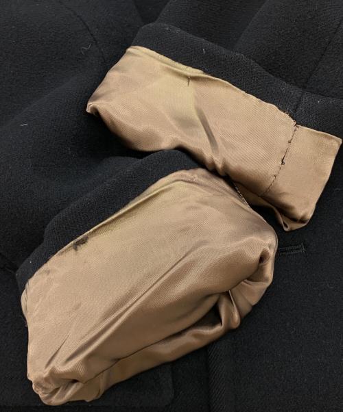 BURBERRY LONDON（バーバリーロンドン）BURBERRY LONDON (バーバリーロンドン) Pコート ネイビー サイズ:Lの古着・服飾アイテム