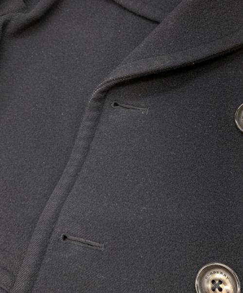 BURBERRY LONDON（バーバリーロンドン）BURBERRY LONDON (バーバリーロンドン) Pコート ネイビー サイズ:Lの古着・服飾アイテム