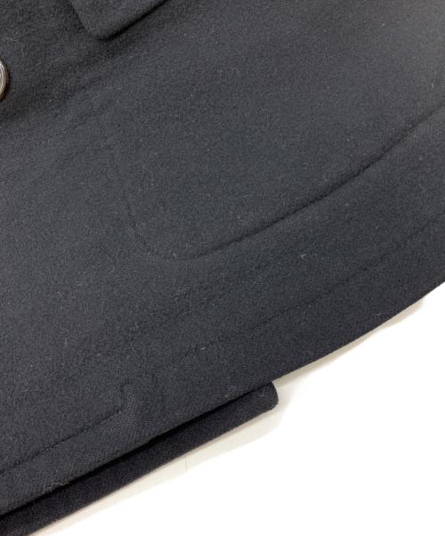 BURBERRY LONDON（バーバリーロンドン）BURBERRY LONDON (バーバリーロンドン) Pコート ネイビー サイズ:Lの古着・服飾アイテム