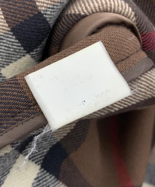 BURBERRY LONDON（バーバリーロンドン）BURBERRY LONDON (バーバリーロンドン) Pコート ネイビー サイズ:Lの古着・服飾アイテム