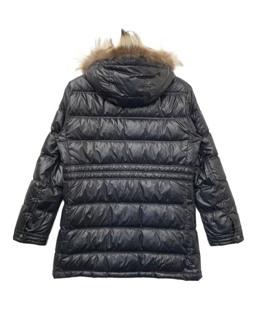 BURBERRY BLACK LABEL（バーバリーブラックレーベル）BURBERRY BLACK LABEL (バーバリーブラックレーベル) ダウンジャケット ブラック サイズ:Lの古着・服飾アイテム