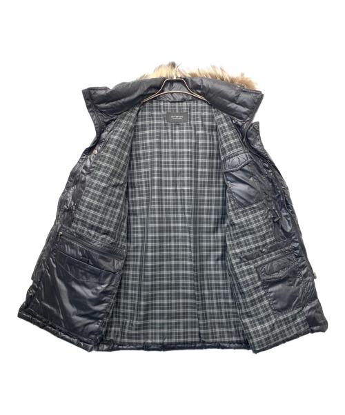 BURBERRY BLACK LABEL（バーバリーブラックレーベル）BURBERRY BLACK LABEL (バーバリーブラックレーベル) ダウンジャケット ブラック サイズ:Lの古着・服飾アイテム
