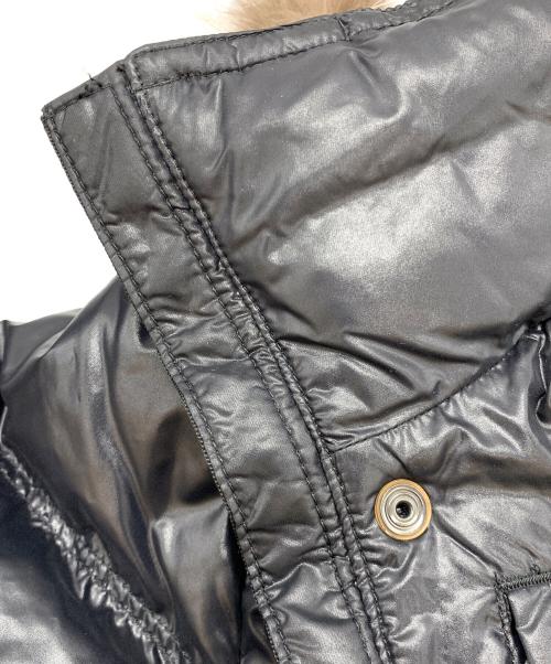 BURBERRY BLACK LABEL（バーバリーブラックレーベル）BURBERRY BLACK LABEL (バーバリーブラックレーベル) ダウンジャケット ブラック サイズ:Lの古着・服飾アイテム