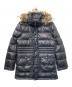BURBERRY BLACK LABEL（バーバリーブラックレーベル）の古着「ダウンジャケット」｜ブラック