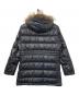 BURBERRY BLACK LABEL (バーバリーブラックレーベル) ダウンジャケット ブラック サイズ:L：23000円