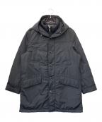 BURBERRY LONDONバーバリーロンドン）の古着「ダウンコート」｜ブラック