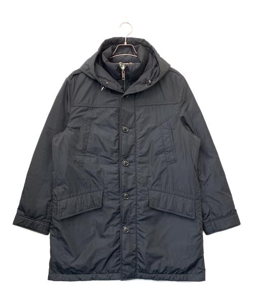 BURBERRY LONDON（バーバリーロンドン）BURBERRY LONDON (バーバリーロンドン) ダウンコート ブラック サイズ:Lの古着・服飾アイテム