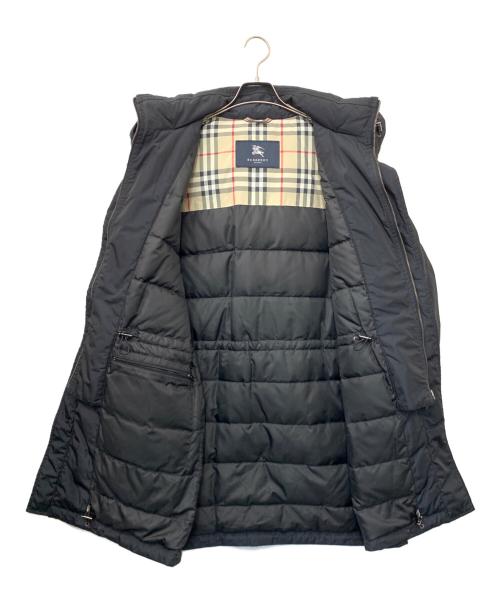 BURBERRY LONDON（バーバリーロンドン）BURBERRY LONDON (バーバリーロンドン) ダウンコート ブラック サイズ:Lの古着・服飾アイテム