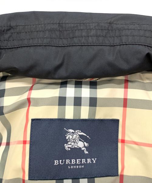 BURBERRY LONDON（バーバリーロンドン）BURBERRY LONDON (バーバリーロンドン) ダウンコート ブラック サイズ:Lの古着・服飾アイテム