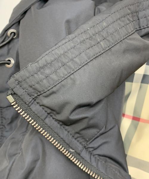 BURBERRY LONDON（バーバリーロンドン）BURBERRY LONDON (バーバリーロンドン) ダウンコート ブラック サイズ:Lの古着・服飾アイテム