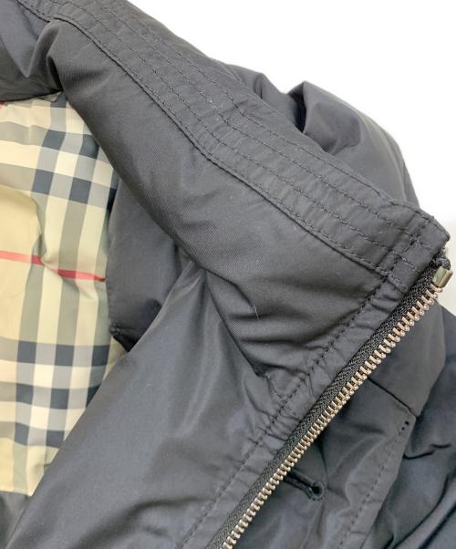 BURBERRY LONDON（バーバリーロンドン）BURBERRY LONDON (バーバリーロンドン) ダウンコート ブラック サイズ:Lの古着・服飾アイテム