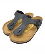 BIRKENSTOCKビルケンシュトック）の古着「ギゼ トングサンダル」｜ブラック