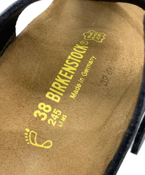 BIRKENSTOCK（ビルケンシュトック）BIRKENSTOCK (ビルケンシュトック) ギゼ トングサンダル ブラック サイズ:38の古着・服飾アイテム