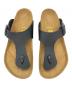 中古・古着 BIRKENSTOCK (ビルケンシュトック) ギゼ トングサンダル ブラック サイズ:38：5000円