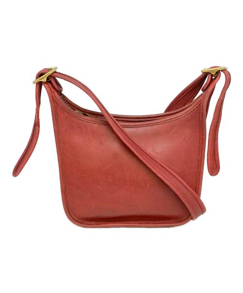 COACH（コーチ）COACH (コーチ) ショルダーバッグ レッドの古着・服飾アイテム