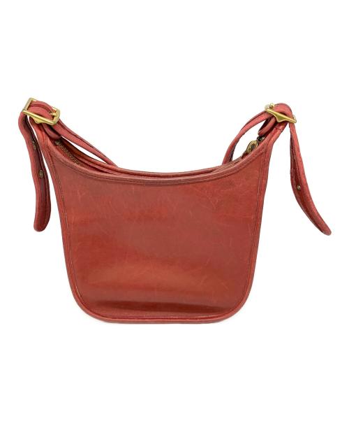 COACH（コーチ）COACH (コーチ) ショルダーバッグ レッドの古着・服飾アイテム