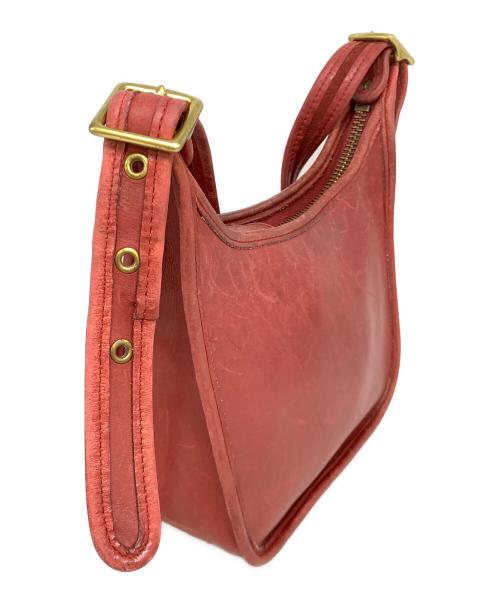 COACH（コーチ）COACH (コーチ) ショルダーバッグ レッドの古着・服飾アイテム