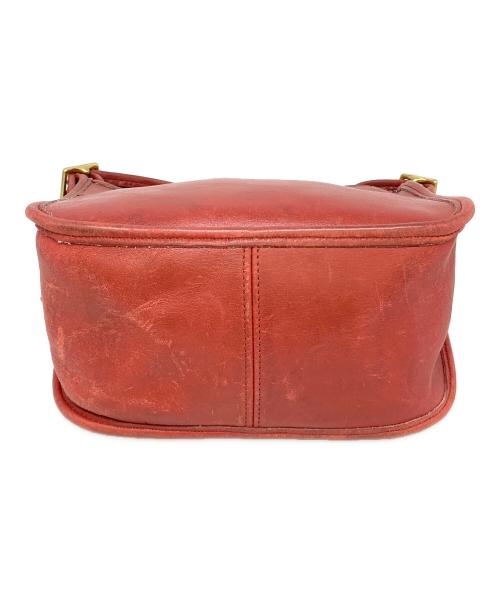 COACH（コーチ）COACH (コーチ) ショルダーバッグ レッドの古着・服飾アイテム