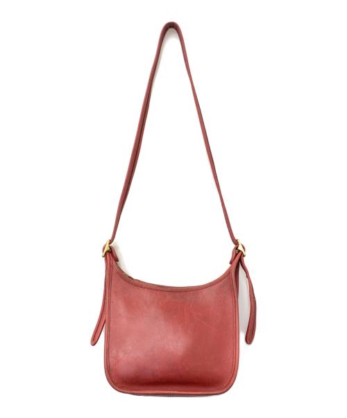COACH（コーチ）COACH (コーチ) ショルダーバッグ レッドの古着・服飾アイテム