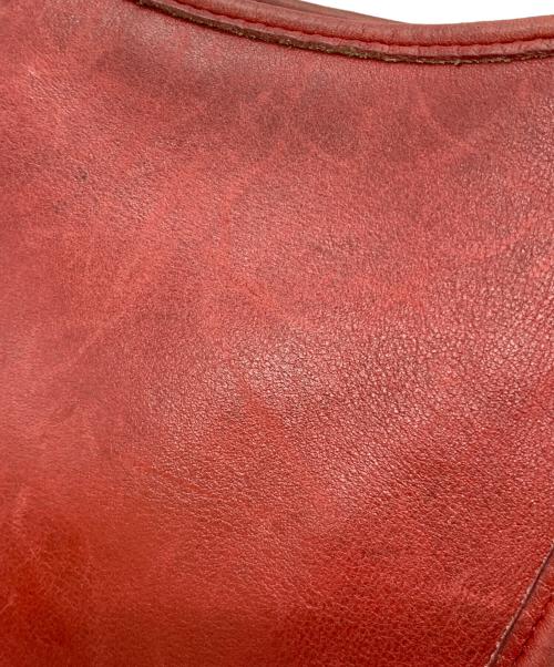 COACH（コーチ）COACH (コーチ) ショルダーバッグ レッドの古着・服飾アイテム