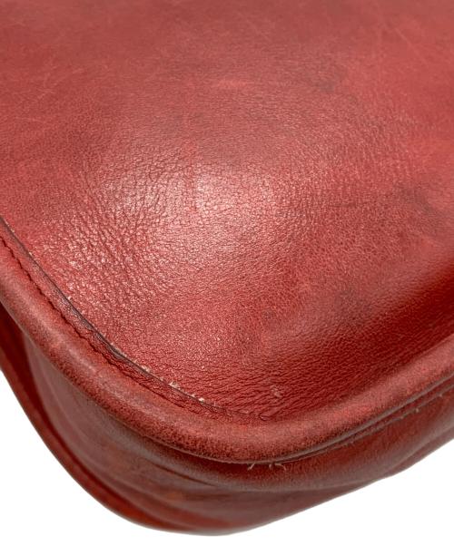 COACH（コーチ）COACH (コーチ) ショルダーバッグ レッドの古着・服飾アイテム