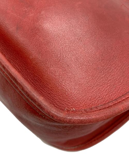 COACH（コーチ）COACH (コーチ) ショルダーバッグ レッドの古着・服飾アイテム