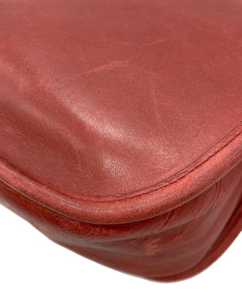 COACH（コーチ）COACH (コーチ) ショルダーバッグ レッドの古着・服飾アイテム