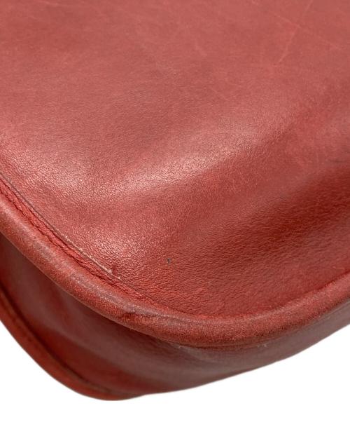 COACH（コーチ）COACH (コーチ) ショルダーバッグ レッドの古着・服飾アイテム