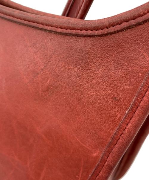 COACH（コーチ）COACH (コーチ) ショルダーバッグ レッドの古着・服飾アイテム
