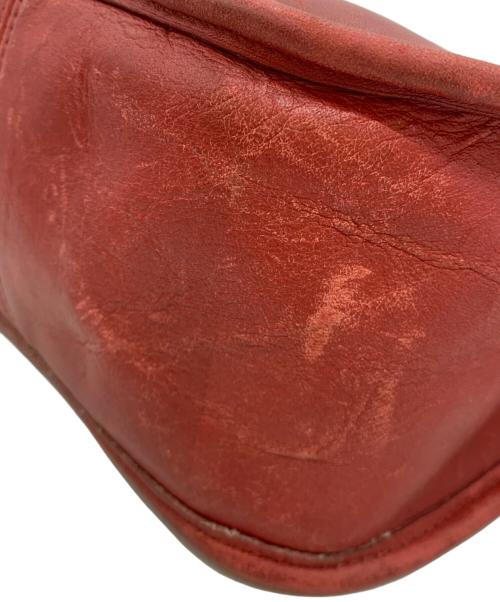 COACH（コーチ）COACH (コーチ) ショルダーバッグ レッドの古着・服飾アイテム