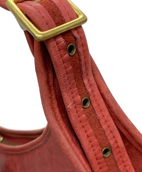 COACH（コーチ）COACH (コーチ) ショルダーバッグ レッドの古着・服飾アイテム