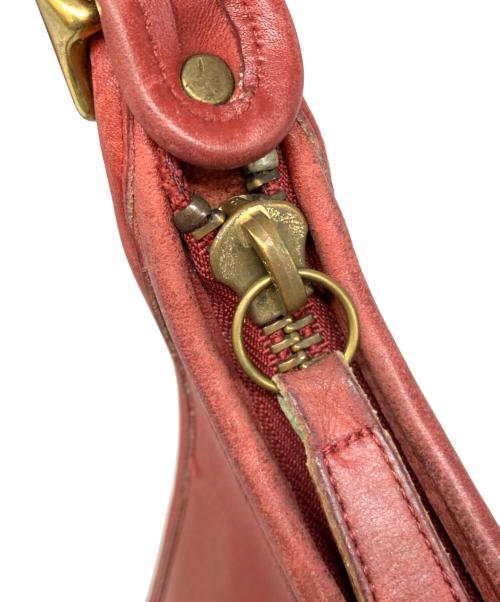 COACH（コーチ）COACH (コーチ) ショルダーバッグ レッドの古着・服飾アイテム