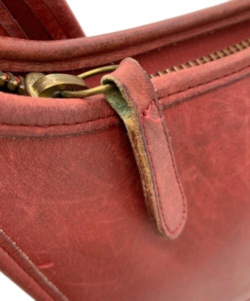 COACH（コーチ）COACH (コーチ) ショルダーバッグ レッドの古着・服飾アイテム