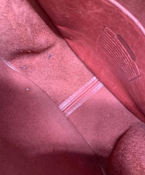 COACH（コーチ）COACH (コーチ) ショルダーバッグ レッドの古着・服飾アイテム