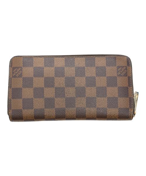 LOUIS VUITTON（ルイ ヴィトン）LOUIS VUITTON (ルイ ヴィトン) ダミエ ジッピー ウォレット ブラウンの古着・服飾アイテム