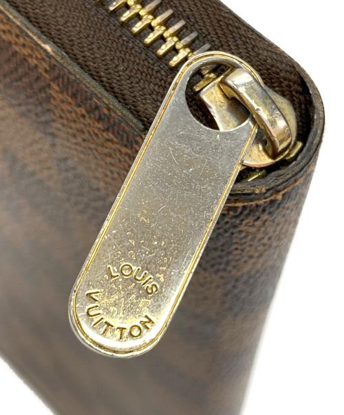 LOUIS VUITTON（ルイ ヴィトン）LOUIS VUITTON (ルイ ヴィトン) ダミエ ジッピー ウォレット ブラウンの古着・服飾アイテム