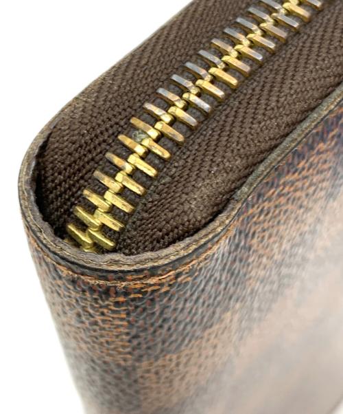 LOUIS VUITTON（ルイ ヴィトン）LOUIS VUITTON (ルイ ヴィトン) ダミエ ジッピー ウォレット ブラウンの古着・服飾アイテム