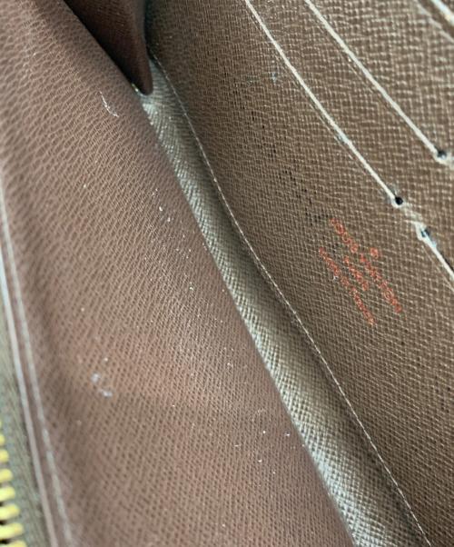 LOUIS VUITTON（ルイ ヴィトン）LOUIS VUITTON (ルイ ヴィトン) ダミエ ジッピー ウォレット ブラウンの古着・服飾アイテム
