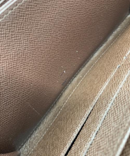 LOUIS VUITTON（ルイ ヴィトン）LOUIS VUITTON (ルイ ヴィトン) ダミエ ジッピー ウォレット ブラウンの古着・服飾アイテム