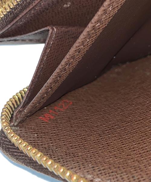 LOUIS VUITTON（ルイ ヴィトン）LOUIS VUITTON (ルイ ヴィトン) ダミエ ジッピー ウォレット ブラウンの古着・服飾アイテム