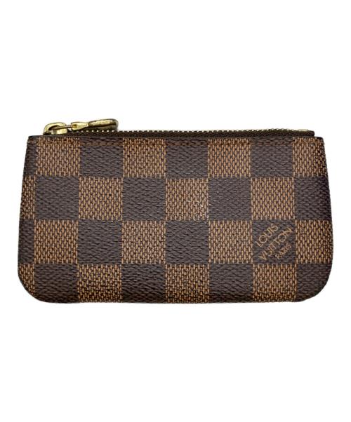 LOUIS VUITTON（ルイ ヴィトン）LOUIS VUITTON (ルイ ヴィトン) ポシェットクレ ダミエ ブラウンの古着・服飾アイテム