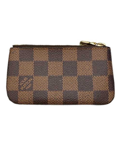 LOUIS VUITTON（ルイ ヴィトン）LOUIS VUITTON (ルイ ヴィトン) ポシェットクレ ダミエ ブラウンの古着・服飾アイテム