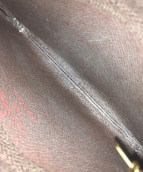 LOUIS VUITTON（ルイ ヴィトン）LOUIS VUITTON (ルイ ヴィトン) ポシェットクレ ダミエ ブラウンの古着・服飾アイテム