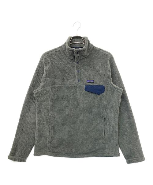 Patagonia（パタゴニア）Patagonia (パタゴニア) シンチラフリーススナップT グレー サイズ:Mの古着・服飾アイテム
