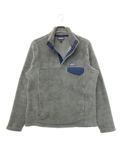 Patagonia（パタゴニア）Patagonia (パタゴニア) シンチラフリーススナップT グレー サイズ:Mの古着・服飾アイテム